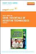 Essentials of Assistive Technologies- Elsevier eBook on Vitalsource (Retail Access Card) - Cook, Albert M, PhD, Pe, and Polgar, Janice Miller, PhD