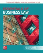 Essentials of Business Law ISE