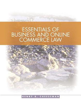 Essentials of Business Law - Cheeseman, Henry