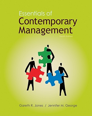 Essentials of Contemporary Management with Connect Plus - Jones Gareth, and George Jennifer, and Jones, Gareth