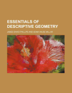 Essentials of descriptive geometry