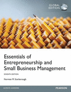 Essentials of Entrepreneurship and Small Business Management , Global Edition