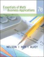 Essentials of Math with Business Applications