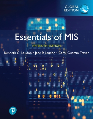 Essentials of MIS, Global Edition - Laudon, Kenneth, and Laudon, Jane