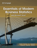 Essentials of Modern Business Statistics with Microsoft?« Excel?«