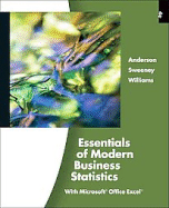 Essentials of Modern Business Statistics