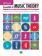 Essentials of Music Theory: Teacher'S Answer Key