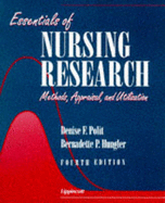 Essentials of Nursing Research: Methods, Appraisal and Utilization - Polit, Denise F, PhD, Faan