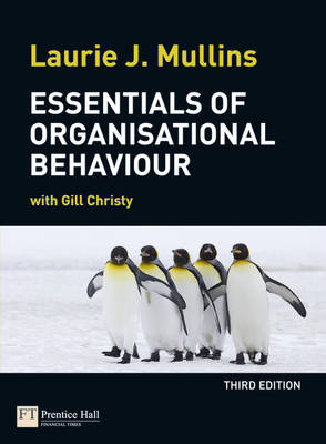 Essentials of Organisational Behaviour - Mullins, Laurie