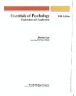 Essentials of Psychology 5th