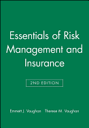 Essentials of Risk Management and Insurance