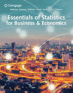 Essentials of Statistics for Business & Economics