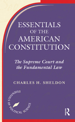 Essentials Of The American Constitution - Wasby, Stephen L