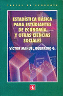 Estadistica Basica Para Estudiantes de Economia y Otras Ciencias Sociales