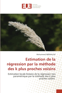 Estimation de la r?gression par la m?thode des k plus proches voisins