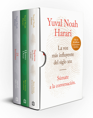 Estuche Harari (Contiene: Sapiens; Homo Deus; 21 Lecciones Para El Siglo XXI) / Yuval Noah Harari Books Set (Sapiens, Homo Deus, 21 Lessons for 21st Century) - Harari, Yuval Noah