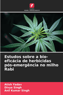 Estudos sobre a bio-eficcia de herbicidas p?s-emerg?ncia no milho Rabi