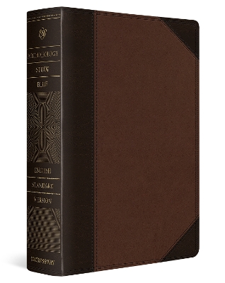 ESV Archaeology Study Bible (Trutone, Brown/Walnut, Portfolio Design) - Adams, David L (Contributions by), and Beitzel, Barry J (Contributions by), and Chapman, David (Contributions by)