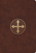 ESV Bible with Creeds and Confessions (Trutone, Brown, Cross Trefoil Design)
