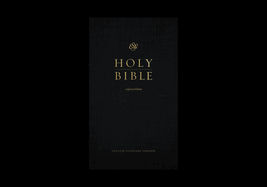 ESV Church Bible, Anglicised Edition (Hardcover, Black)