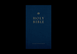 ESV Church Bible, Large Print (Hardcover, Burgundy)