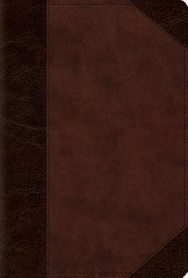 ESV Devotional Psalter (Trutone, Brown/Walnut, Portfolio Design) - 