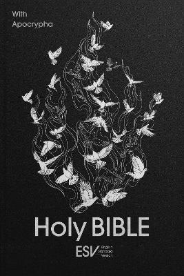 ESV Holy Bible with Apocrypha, Anglicized Standard Hardback: English Standard Version - Bibles, SPCK ESV