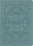 ESV Illuminated(tm) Bible, Art Journaling Edition (Trutone, Paris Sky, Colossians 3:16 Design)