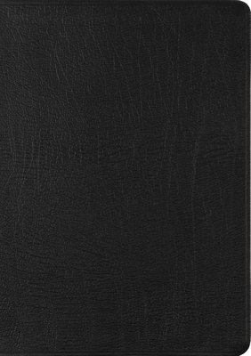 ESV New Testament with Psalms and Proverbs (Genuine Leather, Black) - 