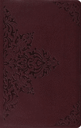 ESV Premium Gift Bible (Trutone, Chestnut, Filigree Design)