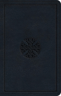 ESV Premium Gift Bible (Trutone, Navy, Mosaic Cross Design)