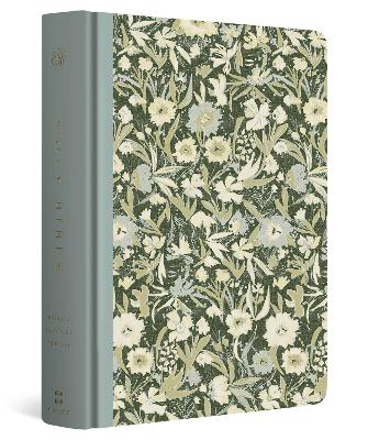 ESV Single Column Journaling Bible, Large Print, Artist Series (Cloth Over Board, Lulie Wallace, Martha) - 