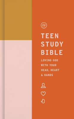ESV Teen Study Bible (Hardcover, Desert Sun) - Nielson, Jon (Editor), and Mathis, David (Contributions by), and DeYoung, Kevin (Contributions by)