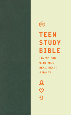 ESV Teen Study Bible (Trutone, Seaside Blue) - Nielson, Jon (Editor), and Mathis, David (Contributions by), and DeYoung, Kevin (Contributions by)