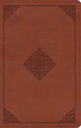 ESV Thinline Bible (Trutone, Terracotta, Ornament Design)