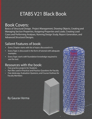 ETABS V21 Black Book - Verma, Gaurav