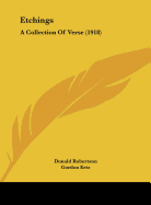 Etchings: A Collection Of Verse (1918)