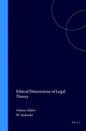 Ethical dimensions of legal theory