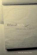 Ethical Wills: Putting Your Values on Paper