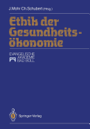 Ethik Der Gesundheitskonomie