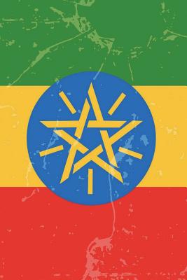 Ethiopia Flag Journal: Ethiopia Diary, Lined Journal to Write in - Journals, Country Flag