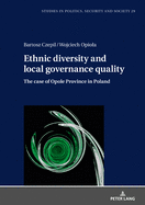 Ethnic diversity and local governance quality: The case of Opole Province in Poland