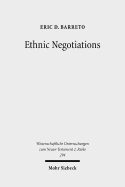 Ethnic Negotiations: The Function of Race and Ethnicity in Acts 16