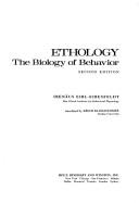 Ethology, the Biology of Behavior