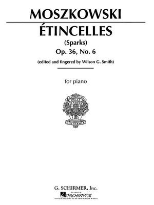 Etincelles, Op. 36, No. 6: Piano Solo - Moszkowski, Moritz (Composer)