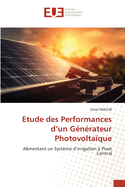 Etude des Performances d'un Gnrateur Photovoltaque