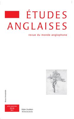 Etudes Anglaises - N3/2016 - Tadie, Alexis (Editor)