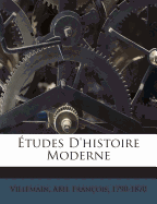 Etudes D'Histoire Moderne