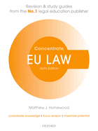 EU Law Concentrate: Law Revision and Study Guide