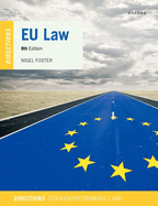 Eu Law Directions 8th Edition
